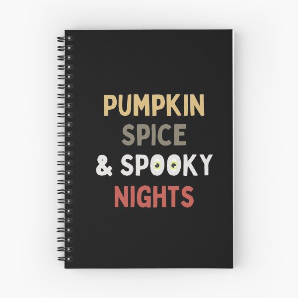 Item preview, Colorful Pumpkin Spice and Spooky Nights designed and sold by Brimwood.