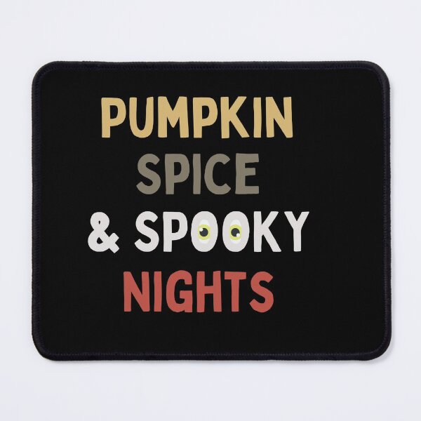 Item preview, Colorful Pumpkin Spice and Spooky Nights designed and sold by Brimwood.
