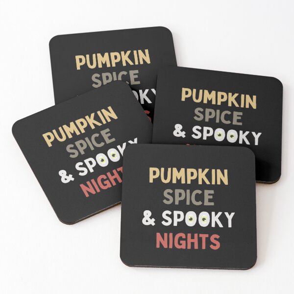 Item preview, Colorful Pumpkin Spice and Spooky Nights designed and sold by Brimwood.