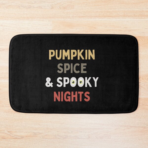 Item preview, Colorful Pumpkin Spice and Spooky Nights designed and sold by Brimwood.