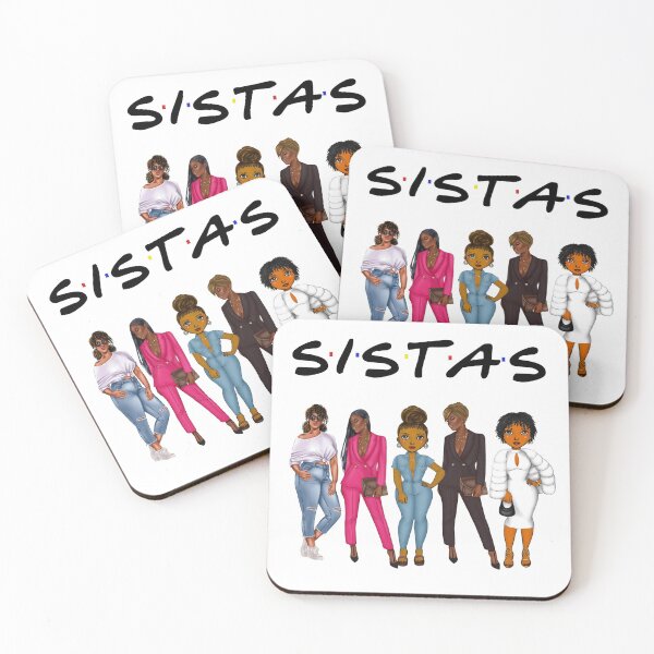 Item preview, Fun African American Sistas designed and sold by evadeedesigns.