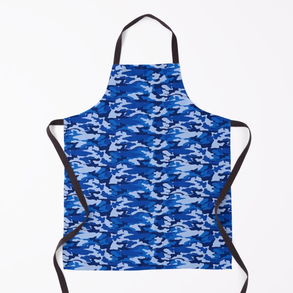 Item preview, Blue camouflage pattern designed and sold by Lynikaao.