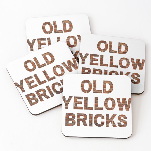 Item preview, Old Yellow Bricks designed and sold by QlickDesign.