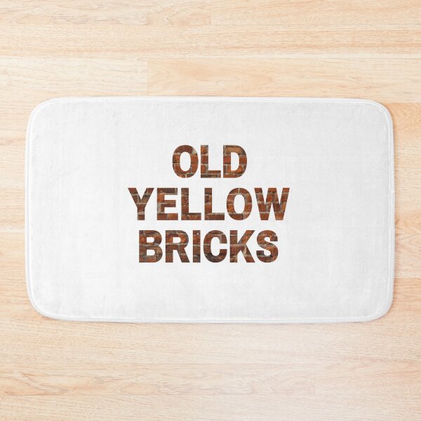 Item preview, Old Yellow Bricks designed and sold by QlickDesign.