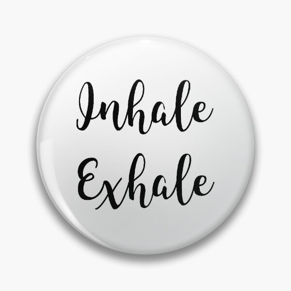Item preview, Inhale Exhale Breathe designed and sold by CatArtStore.