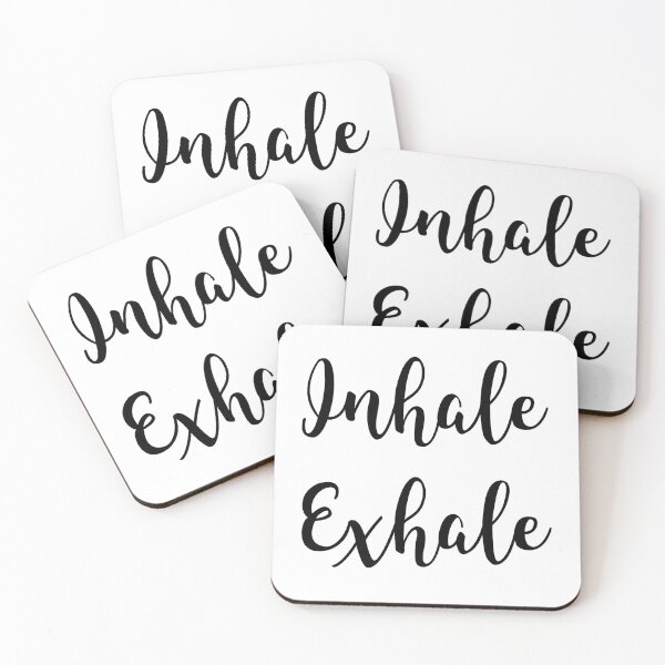 Item preview, Inhale Exhale Breathe designed and sold by CatArtStore.