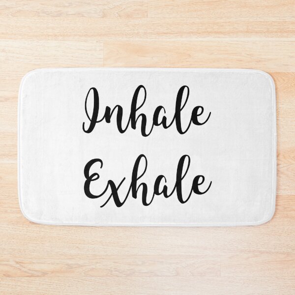 Item preview, Inhale Exhale Breathe designed and sold by CatArtStore.
