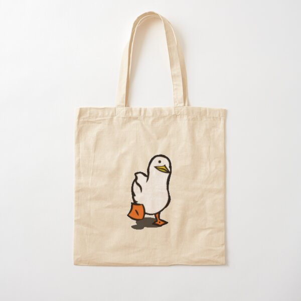 Funny Cute baby Duck Cotton Tote Bag