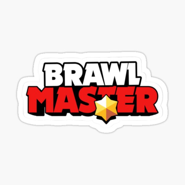 Brawlmeister - Brawl Stars Sticker