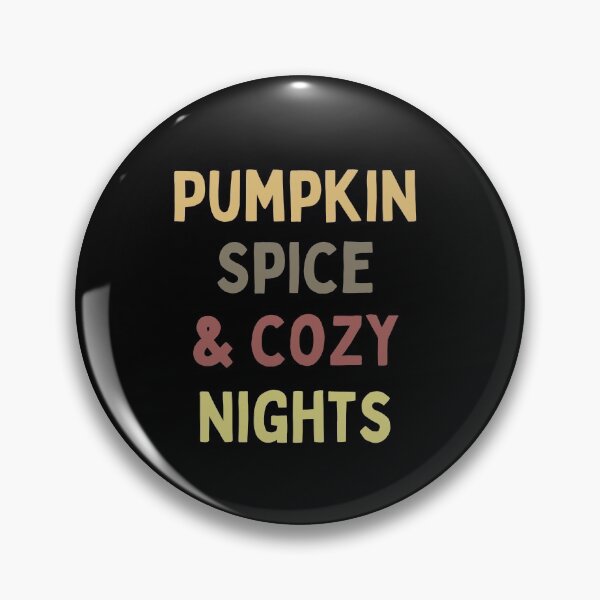 Item preview, Colorful Pumpkin Spice and Cozy Nights designed and sold by Brimwood.