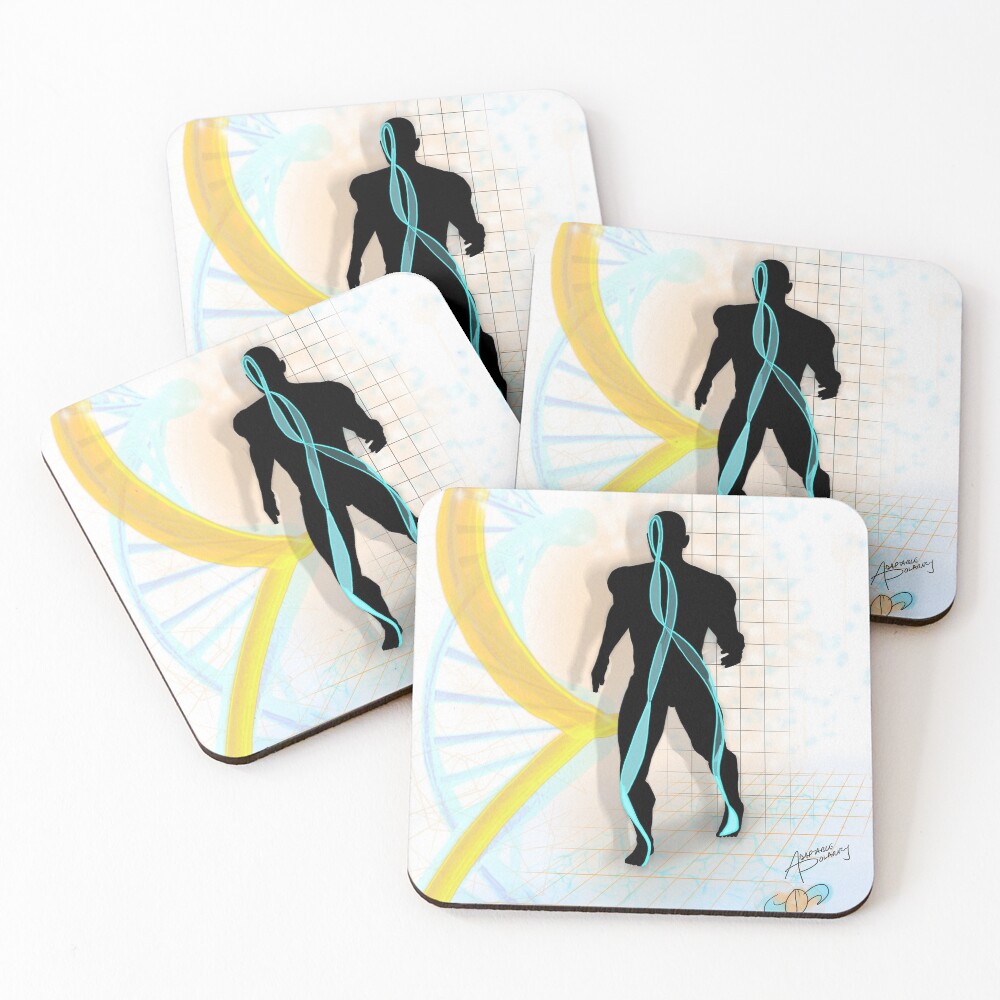 Item preview, Coasters (Set of 4) designed and sold by AdaptablePolar.
