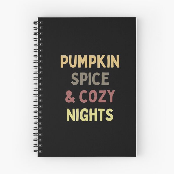 Item preview, Colorful Pumpkin Spice and Cozy Nights designed and sold by Brimwood.