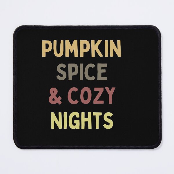 Item preview, Colorful Pumpkin Spice and Cozy Nights designed and sold by Brimwood.
