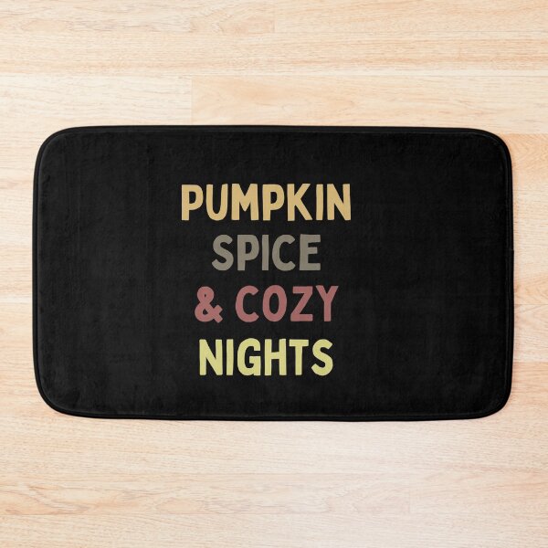 Item preview, Colorful Pumpkin Spice and Cozy Nights designed and sold by Brimwood.