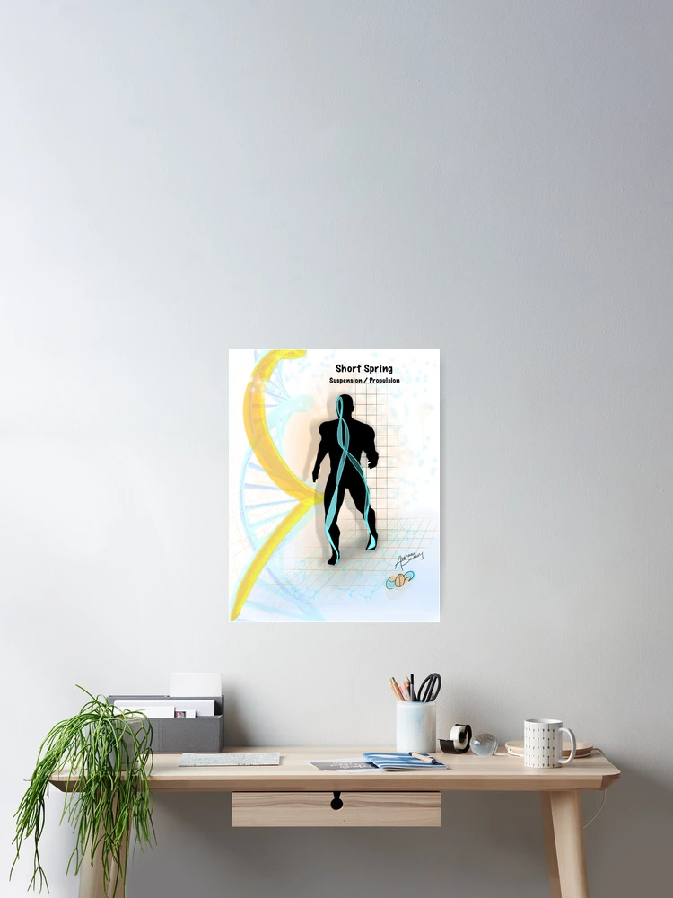 Thumbnail 2 of 3, Poster, Short Spring designed and sold by AdaptablePolar.
