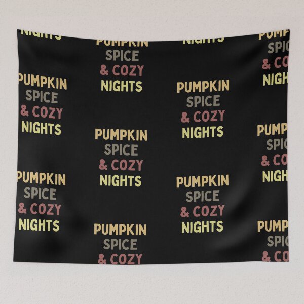 Item preview, Colorful Pumpkin Spice and Cozy Nights designed and sold by Brimwood.