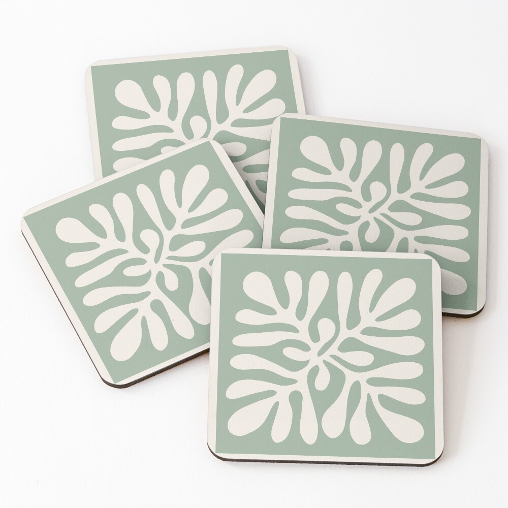 Item preview, Coasters (Set of 4) designed and sold by re-make-.