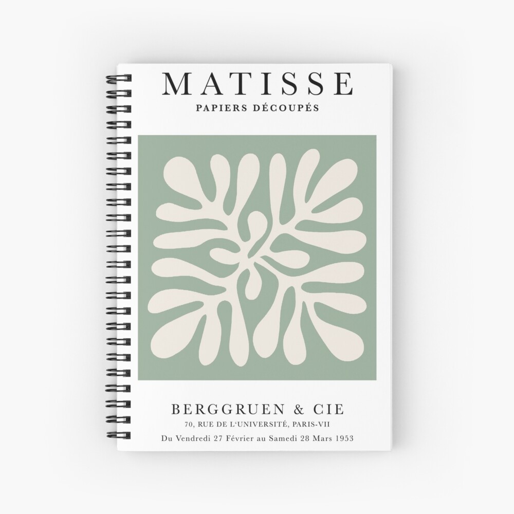 Item preview, Spiral Notebook designed and sold by re-make-.