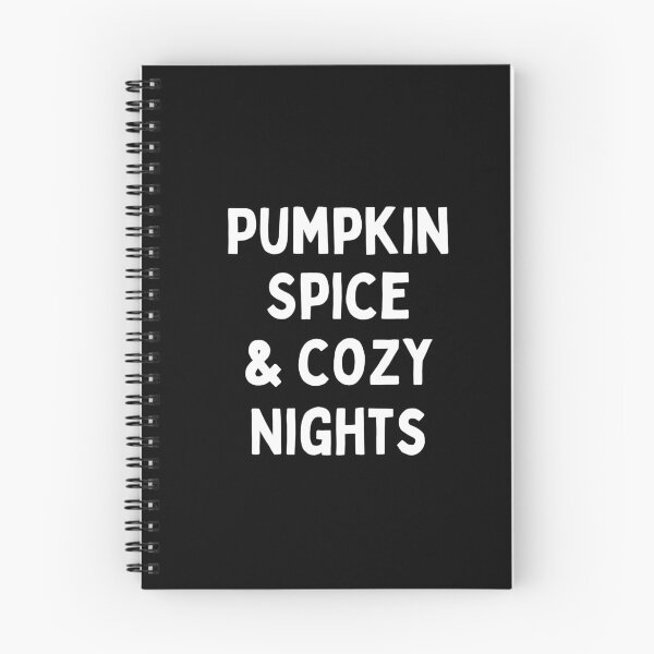 Item preview, Pumpkin Spice and Cozy Nights designed and sold by Brimwood.