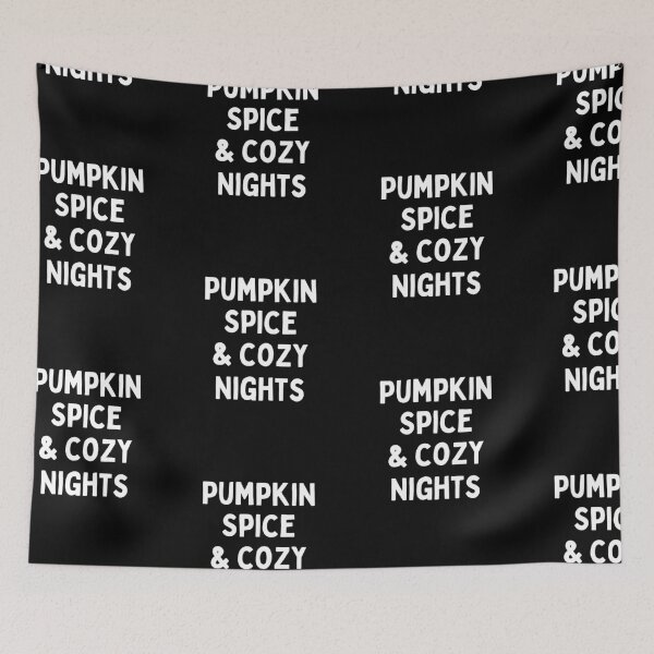 Item preview, Pumpkin Spice and Cozy Nights designed and sold by Brimwood.