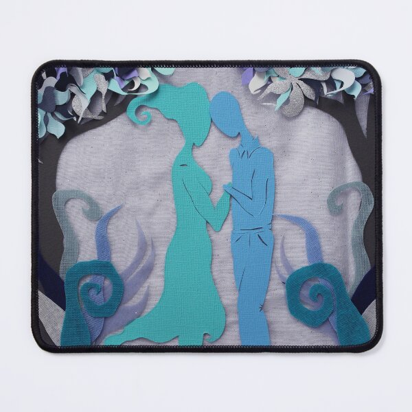 Winter Kiss #3 Mouse Pad