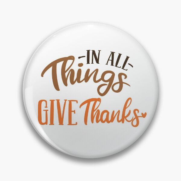 Item preview, In All Things Give Thanks designed and sold by Midnight Sky Sundry.