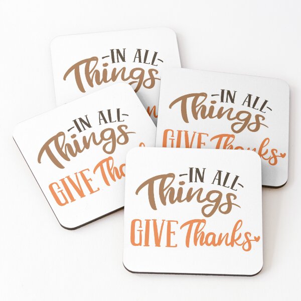 Item preview, In All Things Give Thanks designed and sold by Midnight Sky Sundry.