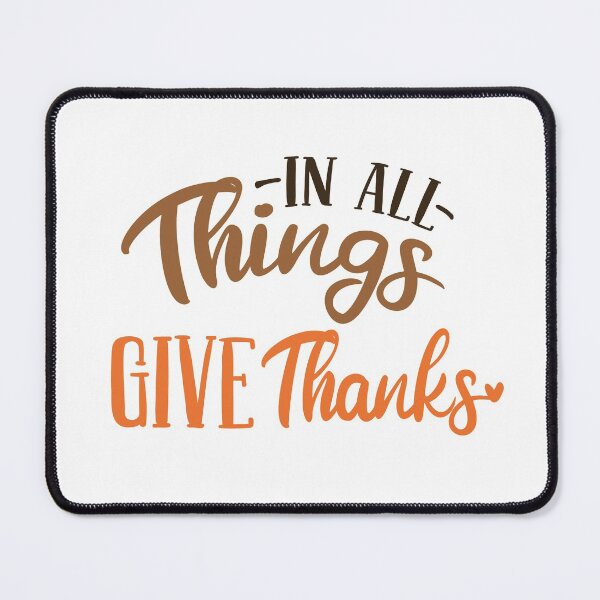 Item preview, In All Things Give Thanks designed and sold by Midnight Sky Sundry.