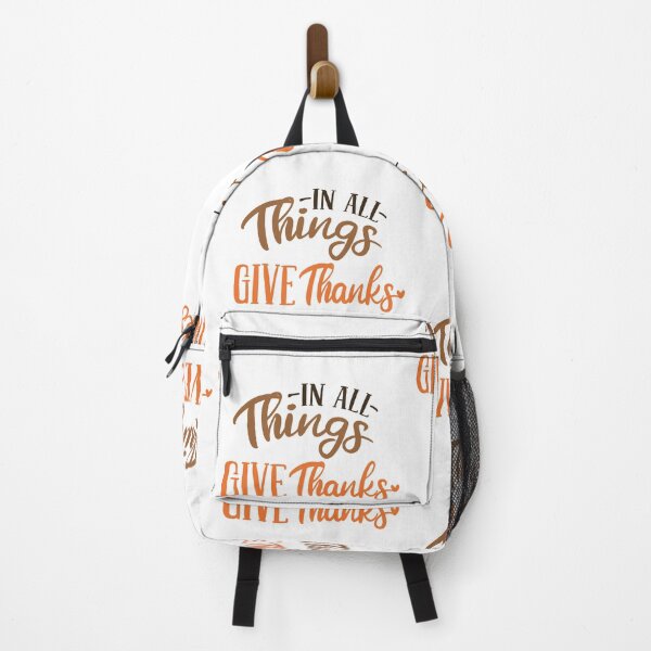 Item preview, In All Things Give Thanks designed and sold by Midnight Sky Sundry.