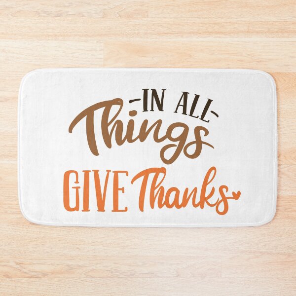 Item preview, In All Things Give Thanks designed and sold by Midnight Sky Sundry.