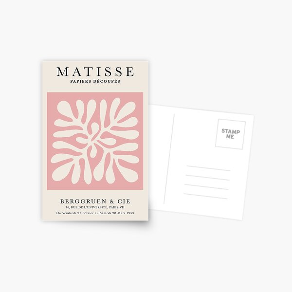 Matisse Postcards for Sale