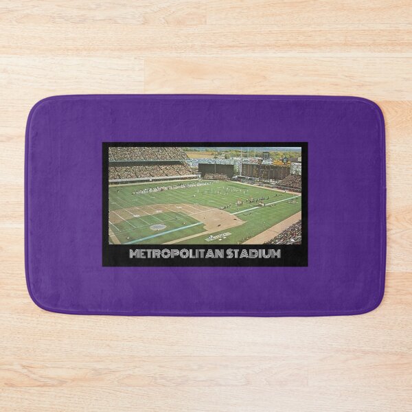 Artikelvorschau, Metropolitan Stadium – Vikings Purple entworfen und verkauft von DeadStadium.