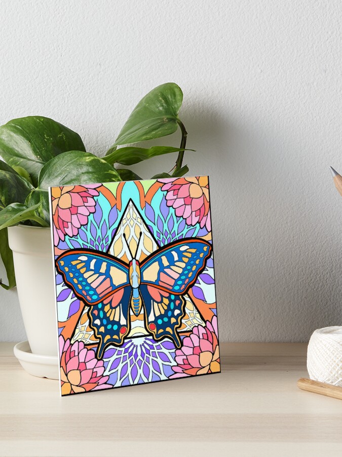 Butterfly Catcher | Art Board Print