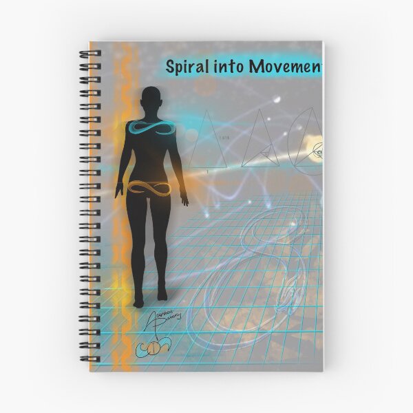 Item preview, Spiral Into Movement designed and sold by AdaptablePolar.