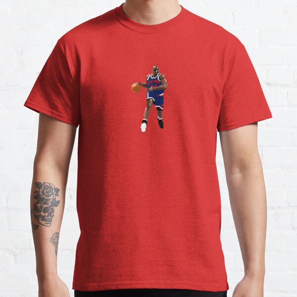 Anthony Mason Pixel Dribble Qiangy Kids T-Shirt for Sale by