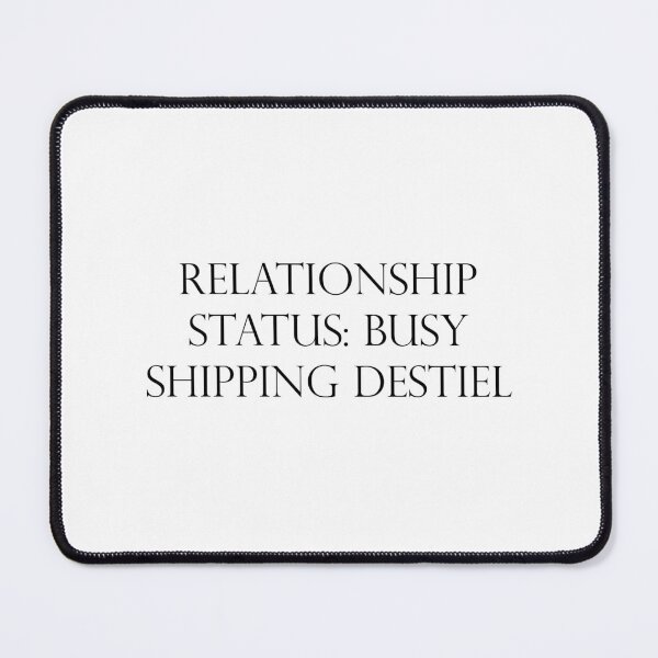 Artikelvorschau, busy shipping destiel entworfen und verkauft von lusinasworld.