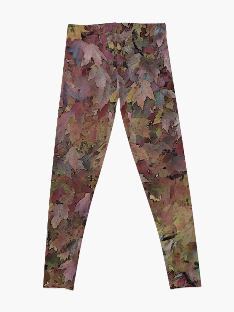 Alternate view of The Painted Tree of Many Colors 3662 Leggings