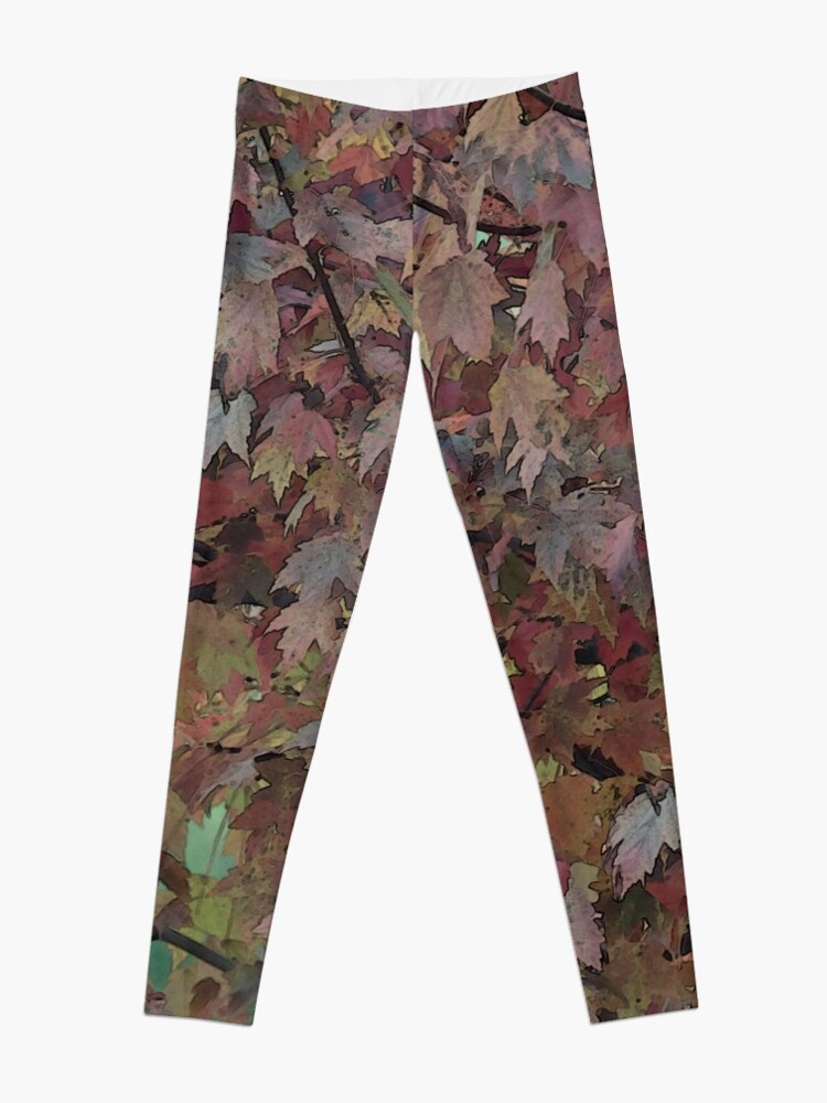 Alternate view of The Painted Tree of Many Colors 3662 Leggings