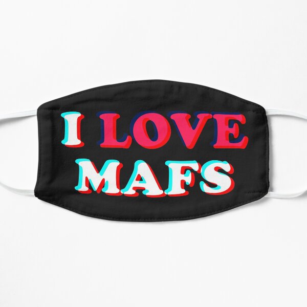 I Love MAFS Flat Mask