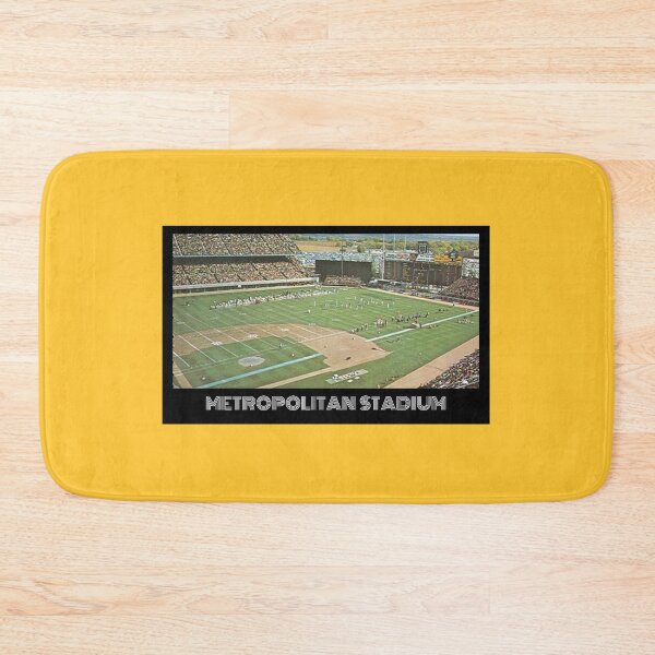 Item preview, Metropolitan Stadium- Vikings Yellow designed and sold by DeadStadium.