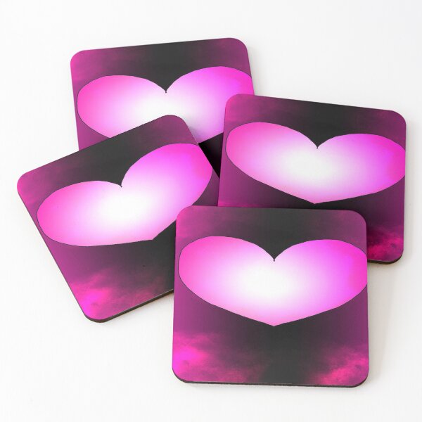 Item preview, Pink Heart designed and sold by Rainbowland123.