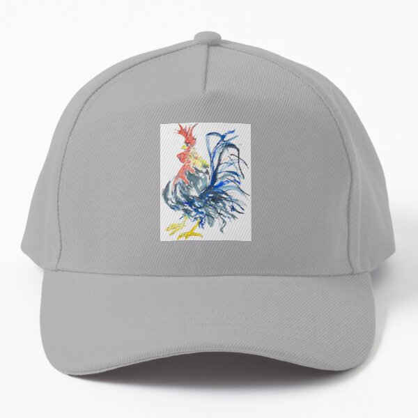 Rooster by Blackburn Ink Baseball Cap
