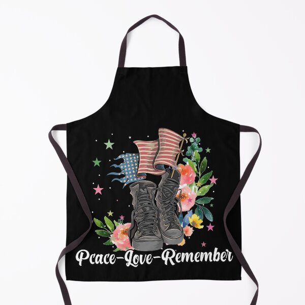 Item preview, Peace Love Remember America Veteran designed and sold by AEGMEDIA.