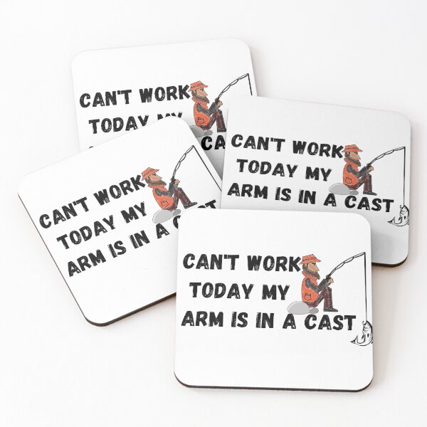Item preview, Cant Work Today My Arm Is In A Cast designed and sold by oufa.