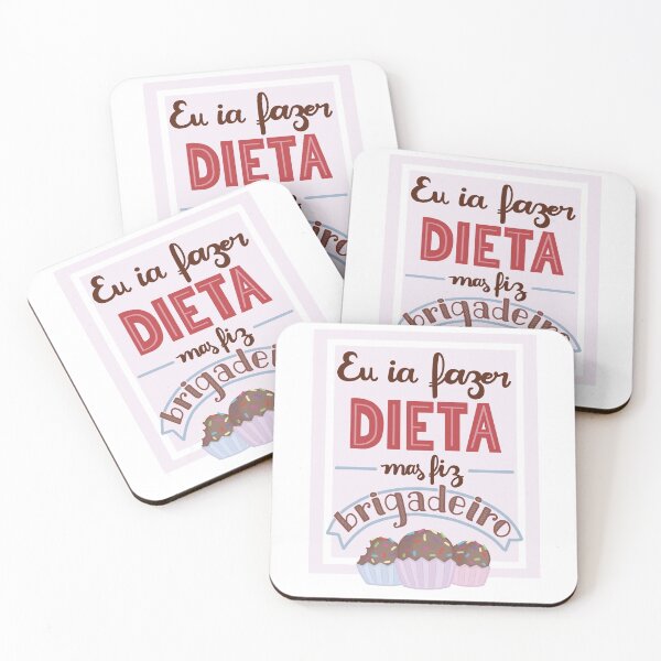 Item preview, Eu ia fazer dieta mas fiz brigadeiro designed and sold by JuhKaori.