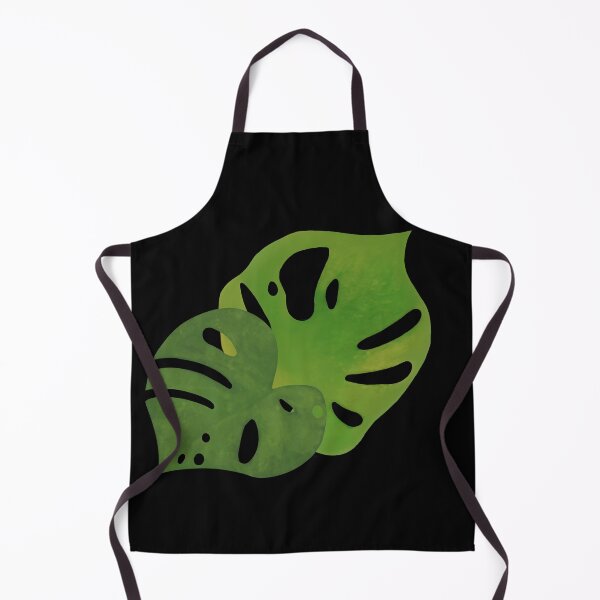 Item preview, Two Monstera leaves designed and sold by lialeaf.