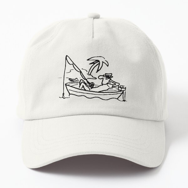 Fishin by Blackburn Ink Dad Hat