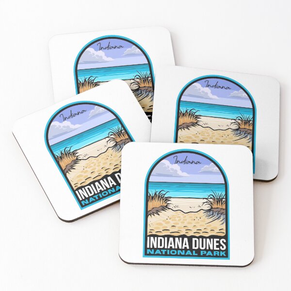 Item preview, Indiana Dunes National Park designed and sold by HalpinDesign.