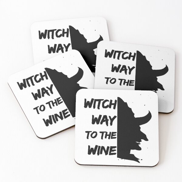 Item preview, Witch Way To The Wine T-shirt, funny halloween t-shirt, Gift for halloween. designed and sold by mHmShop.