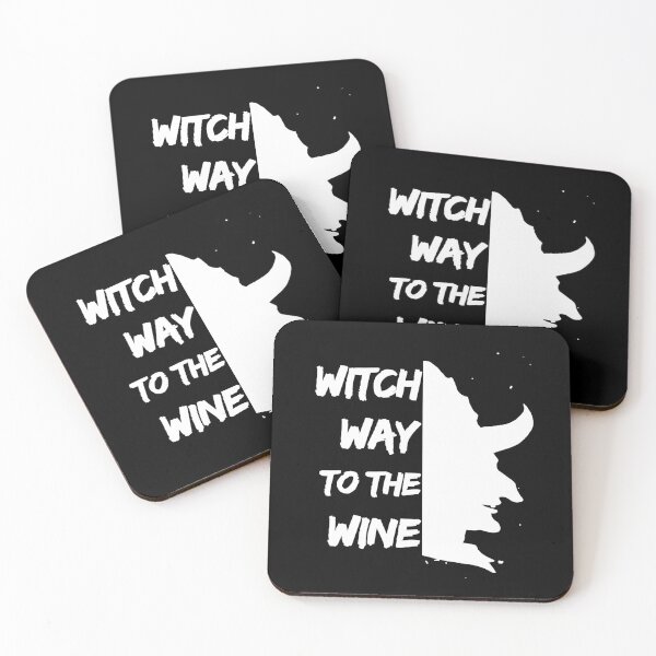 Item preview, Witch Way To The Wine T-shirt, funny halloween t-shirt, Gift for halloween. designed and sold by mHmShop.